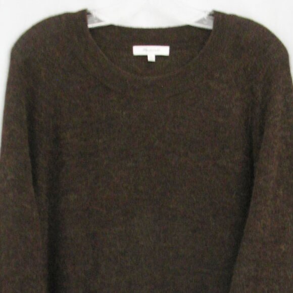 Madewell Elliston Alpaca Crop Sweater Size XL - Picture 4 of 9